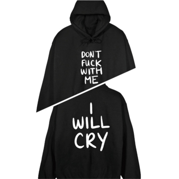 ALF Other - ALF DON'T F*** With Me, I Will Cry Hoodie